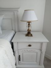 Бронзовый торшер Антик №3 баден отзыв и фото покупателя